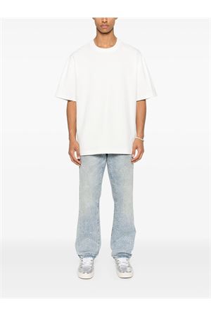 White cotton T-shirt PURPLE BRAND | P123HJCM724OFFWHITE
